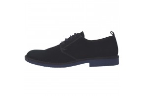 Pantofi barbati, din piele naturala, marca Marco Santini, cod 11164VN-01-28, culoare negru
