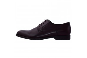 Pantofi eleganti barbati, din piele naturala, marca Geox, cod U74EA-30-06, culoare bordo