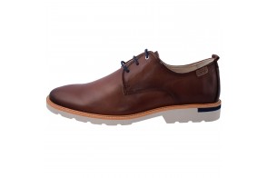 Pantofi  barbati, din piele naturala, marca Pikolinos, cod M9J-4201-02-21, culoare maro