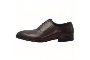 Pantofi  barbati, marca Eldemas, cod EL550-331-H-02-24, culoare Maro