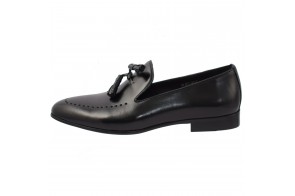 Pantofi  barbati, marca Alberto Clarini, cod A596-30A-01-113, culoare Negru 