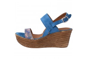 Sandale dama, marca Tamaris, cod 28364-7, culoare Albastru