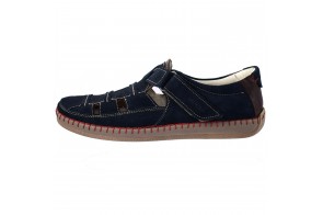 Pantofi barbati, marca Badura, cod 6272-42, culoare Bleumarin