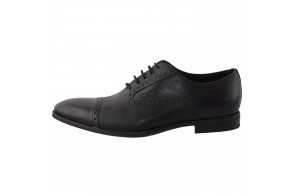 Pantofi barbati, marca Geox, cod U44P4E-1, culoare Negru