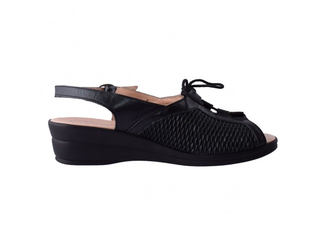 Lol resource Exercise pantofi dama din piele naturala, marca johnny cod 3994-1 culoare negru