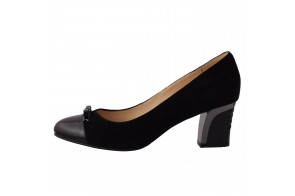 Pantofi dama, marca Deska, cod 30244-1, culoare Negru