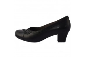 Pantofi dama, marca Alpina, cod 8Y74-1-1, culoare Negru