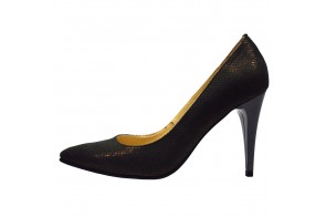 Pantofi dama, din piele naturala, marca Botta, cod 428-14-05, culoare gri