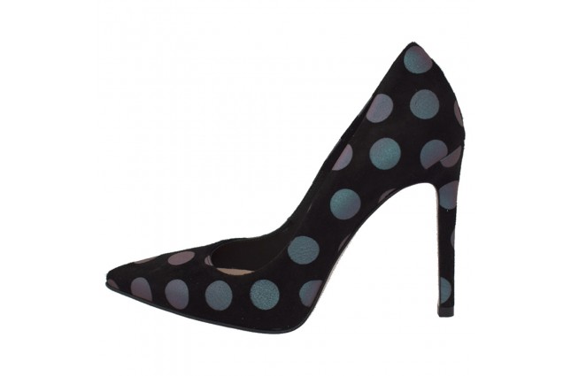 Pantofi dama, din piele naturala, marca Gino Rossi, DCI081-BM3-01-32, negru