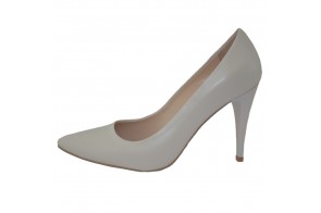 Pantofi dama, din piele naturala, marca Botta, 428-19-13-05, alb