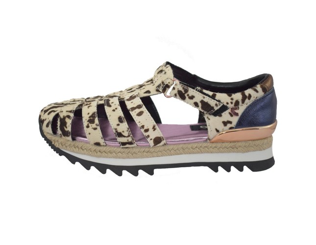 Adidasi dama, din piele naturala, marca Gioseppo, 47608-03-12, bej