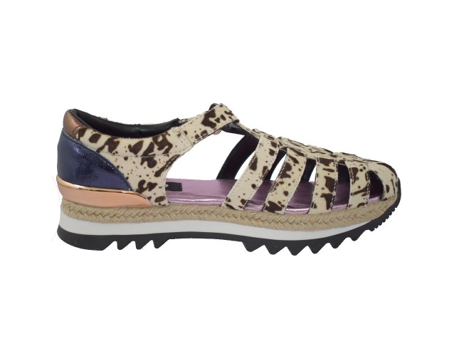 Adidasi dama, din piele naturala, marca Gioseppo, 47608-03-12, bej