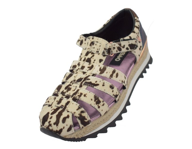 Adidasi dama, din piele naturala, marca Gioseppo, 47608-03-12, bej