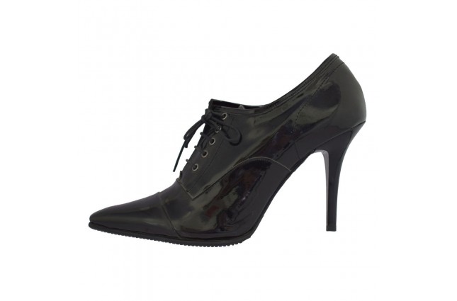 Pantofi dama, din piele naturala, marca Endican, 570-1, negru
