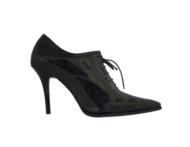 Pantofi dama, din piele naturala, marca Endican, 570-1, negru