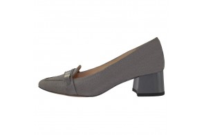 Pantofi dama, din piele naturala, marca Caprice, 24301-14-03, gri