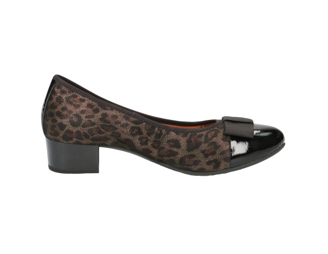 Pantofi dama, din piele naturala, marca Caprice, 9-22305-23-N-01-03, negru