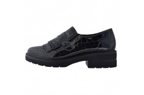 Pantofi dama, din piele naturala, marca Pitillos, 6446-01-Q-132, negru