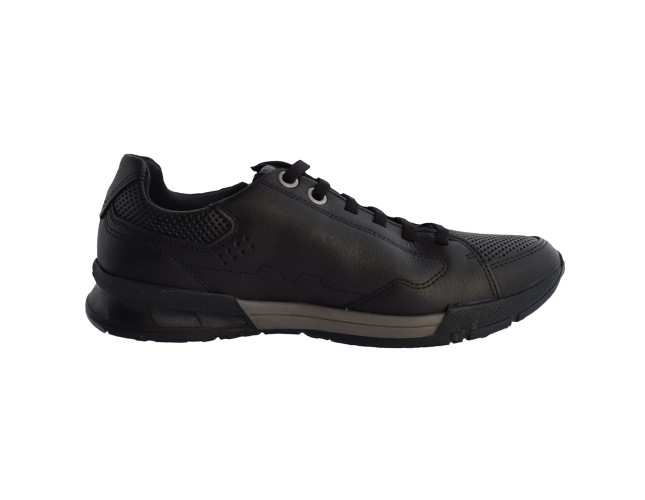 Pantofi barbati, din piele naturala, marca Pegada, 116709-05-01-139, negru