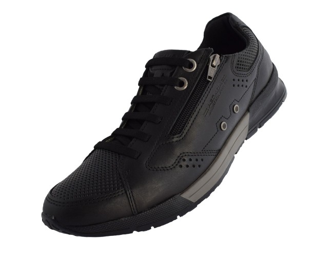 Pantofi barbati, din piele naturala, marca Pegada, 116709-05-01-139, negru