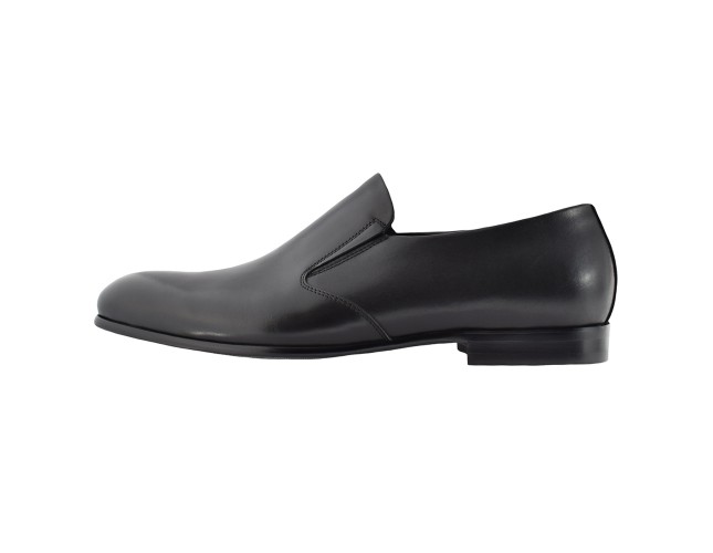 Pantofi barbati, din piele naturala, marca Eldemas, VS162-04-01-24, negru