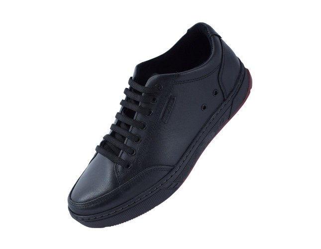 Pantofi barbati, din piele naturala, marca Pegada, 118901-07-01-139, negru