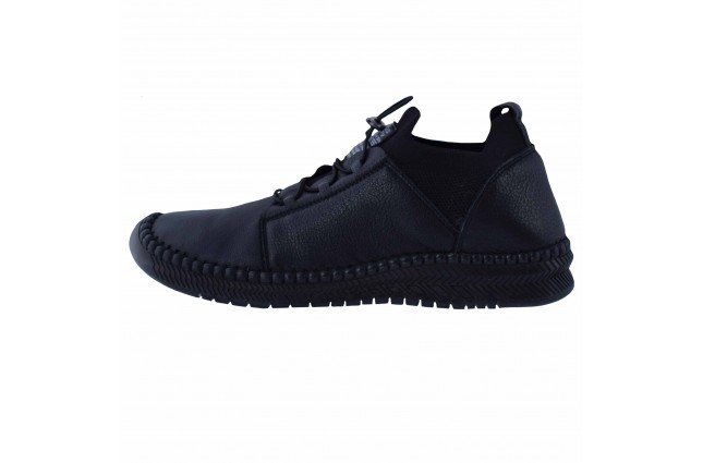 Pantofi damă, din piele naturală, marca Formazione, 2051-B-01-145, negru