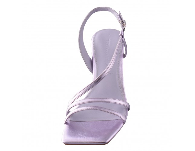 Sandale damă, piele ecologica, marca Tamaris, 1-1-28357-20-599-53-10, lila