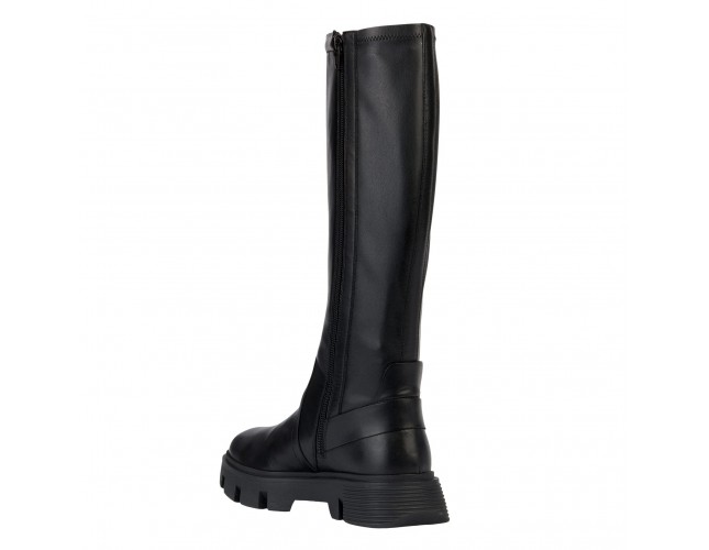 Cizme dama, din piele naturala, Geox, D36UAA-085KB-C9999-01-06, negru