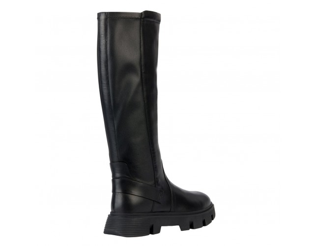 Cizme dama, din piele naturala, Geox, D36UAA-085KB-C9999-01-06, negru