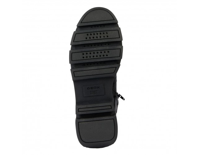 Cizme dama, din piele naturala, Geox, D36UAA-085KB-C9999-01-06, negru