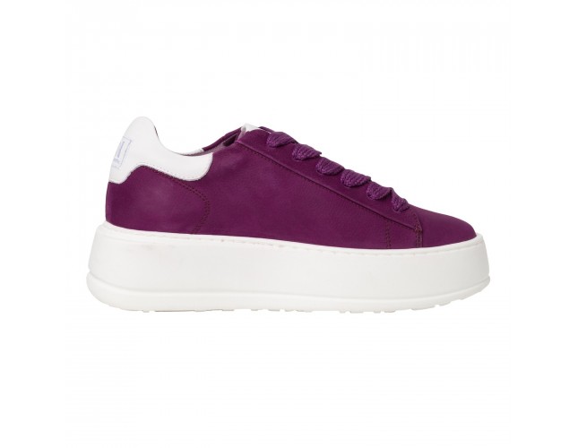 Adidași damă, piele naturală, Tamaris, 1-23812-41-560-19-10, mov