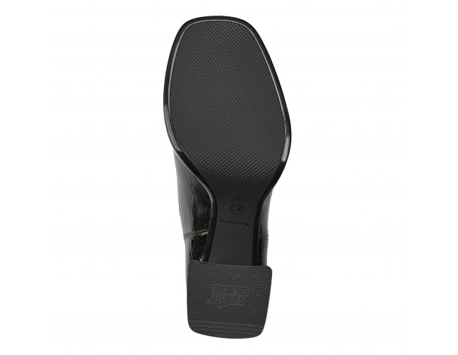 Ghete damă, din piele ecologică, Tamaris, 1-25002-41-722-40-10, kaki