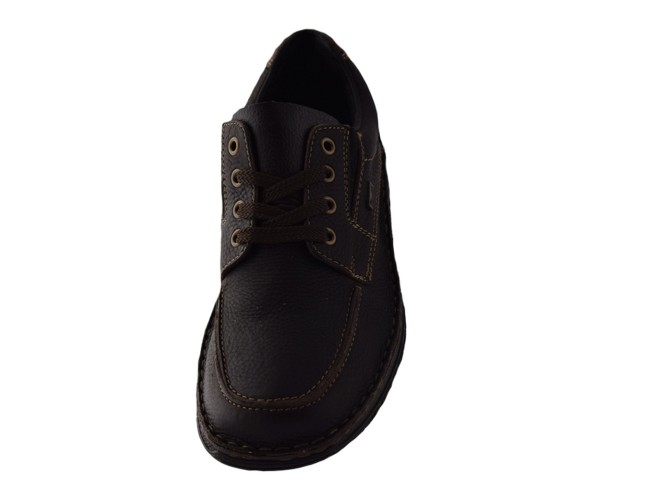 Pantofi bărbați, din piele naturală, Rieker, 05100-25-02-22, maro