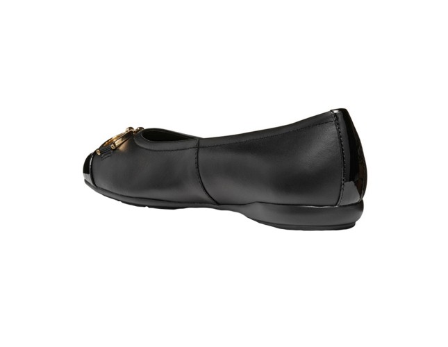 Balerini dama, din piele naturala, Geox, D467NA-08502-C999901-06, negru