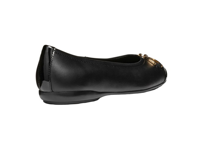 Balerini dama, din piele naturala, Geox, D467NA-08502-C999901-06, negru