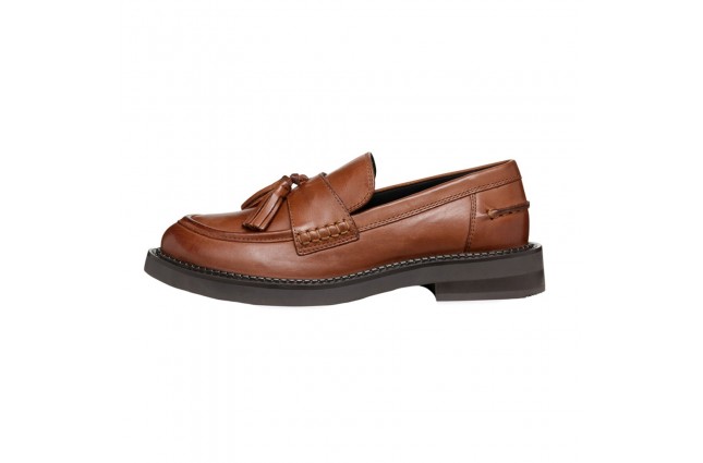 Pantofi dama, din piele naturala, Geox, D46WYH-00043-C6002-02-06, maro