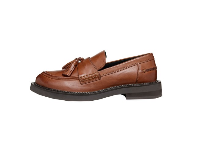 Pantofi dama, din piele naturala, Geox, D46WYH-00043-C6002-02-06, maro
