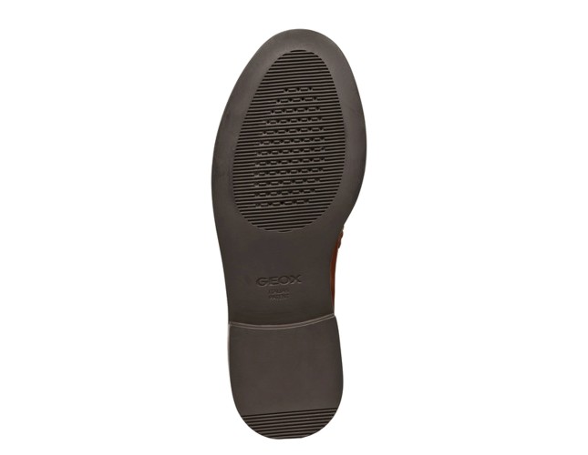 Pantofi dama, din piele naturala, Geox, D46WYH-00043-C6002-02-06, maro