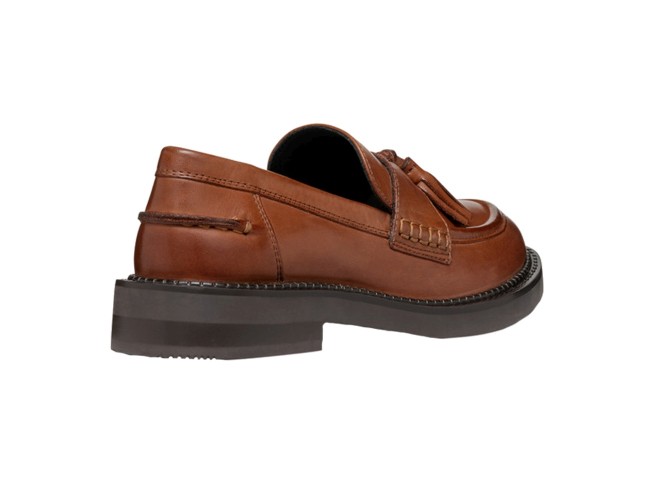 Pantofi dama, din piele naturala, Geox, D46WYH-00043-C6002-02-06, maro