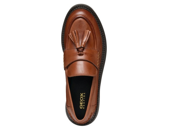 Pantofi dama, din piele naturala, Geox, D46WYH-00043-C6002-02-06, maro