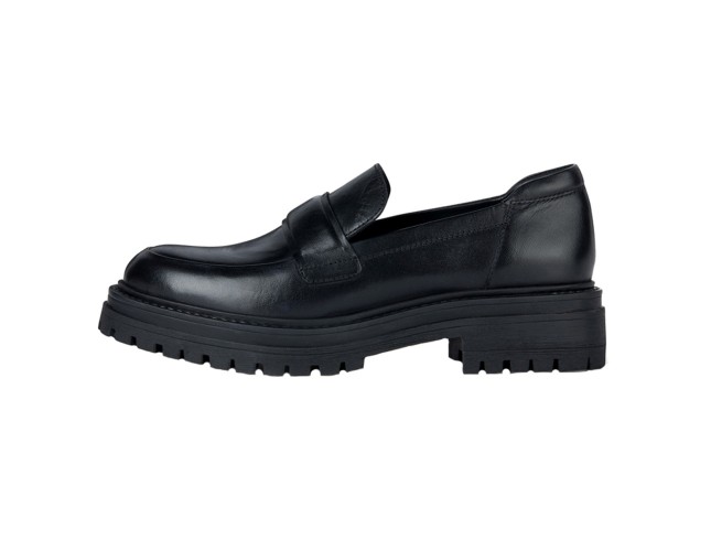 Pantofi dama, din piele naturala, Geox, D36HRA-00043-C9999-01-06, negru