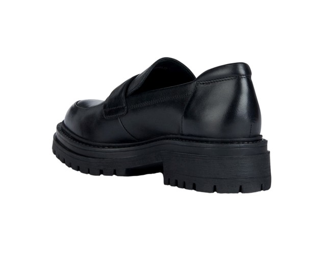Pantofi dama, din piele naturala, Geox, D36HRA-00043-C9999-01-06, negru