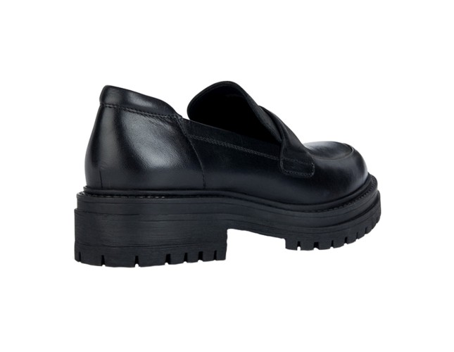 Pantofi dama, din piele naturala, Geox, D36HRA-00043-C9999-01-06, negru