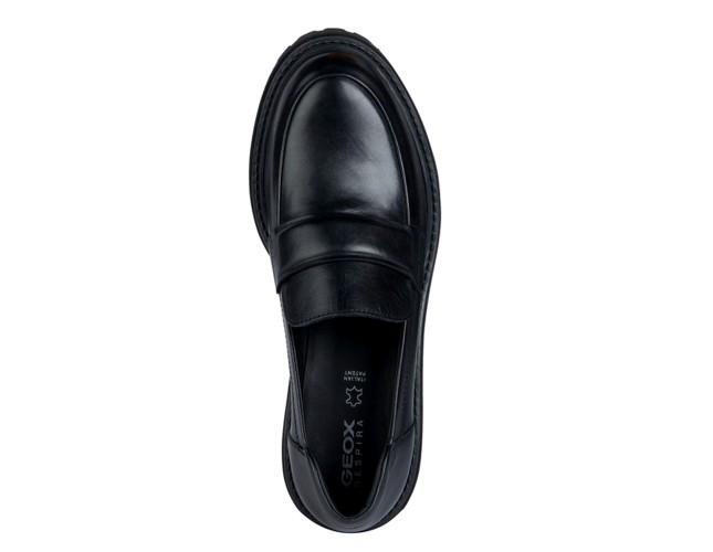 Pantofi dama, din piele naturala, Geox, D36HRA-00043-C9999-01-06, negru