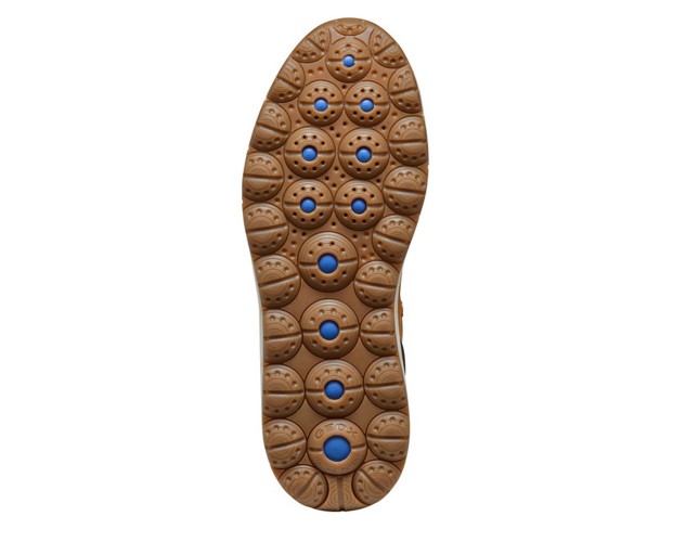 Ghete barbati, din piele naturala, Geox, U46FDB-0FF22-C2112-08-06, galben
