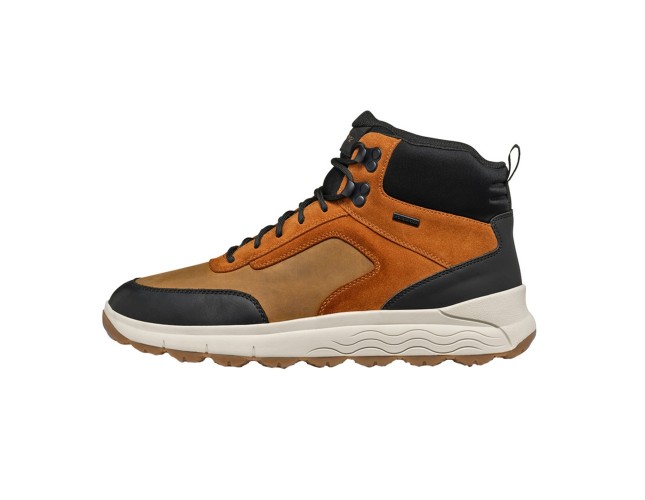 Ghete barbati, din piele naturala, Geox, U46FDB-0FF22-C2112-08-06, galben