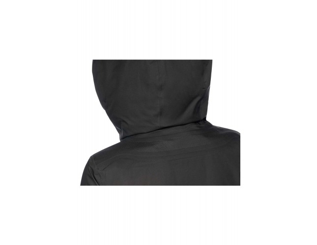 Jacheta dama, din textil, Geox, W4621B-T3149-F9000-01-06, negru