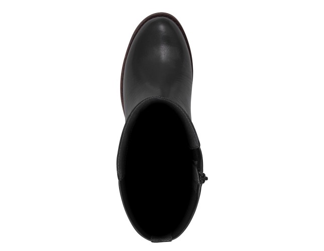 Cizme dama, din piele naturala, Tamaris Comfort, 8-86601-43-001-01-09, negru