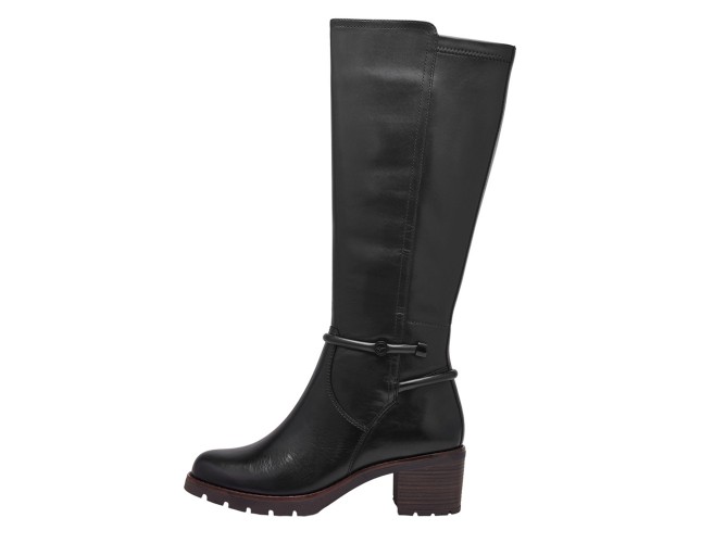 Cizme dama, din piele naturala, Tamaris Comfort, 8-86601-43-001-01-09, negru